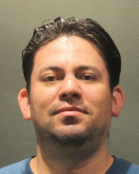 Booking photo of Francisco Murcia Aleman