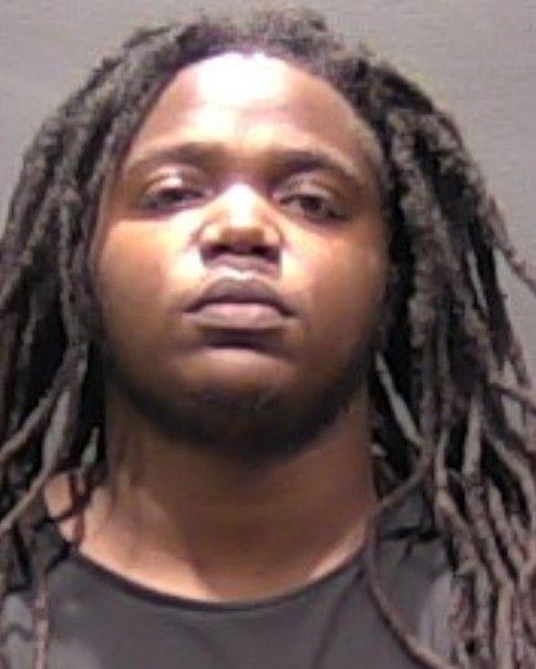 Booking photo of Jonah Davis