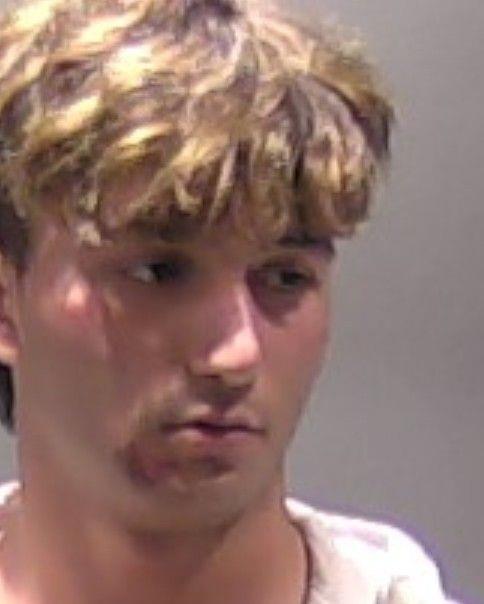 Booking photo of Kieran Mcguire