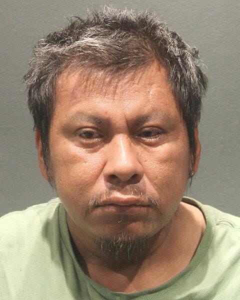 Booking photo of Rafael Urbano Cruz