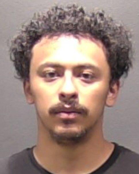 Booking photo of Francisco Flores Pineda
