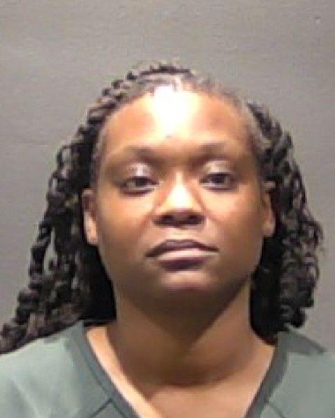 Booking photo of Kayla Jackson