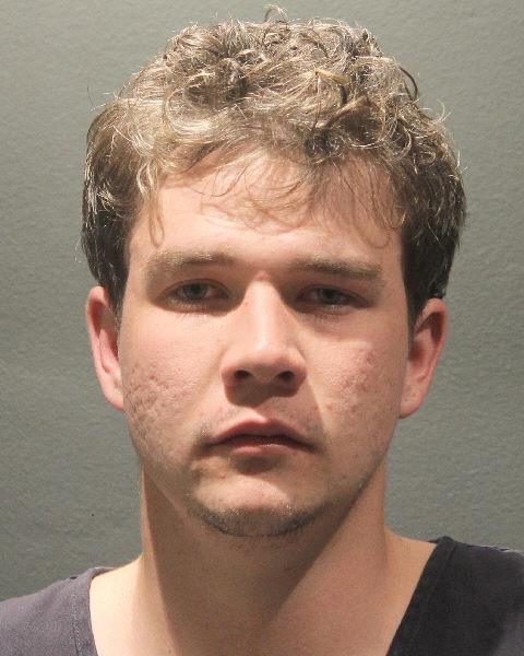Frederick Kennedy Johnson booking photo