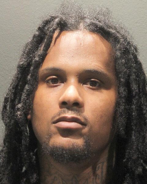 Booking photo of Andre Peterson