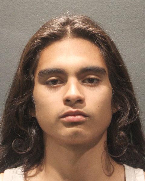 Booking photo of Franklin Ventura Andrade