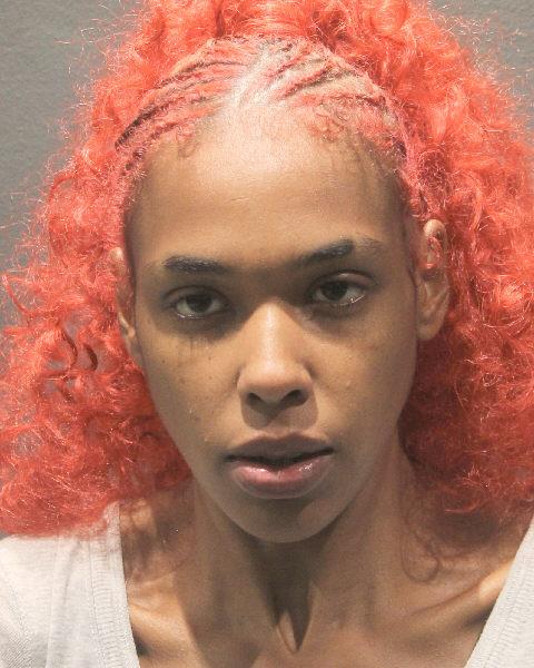 Booking photo of Ashauni Harris