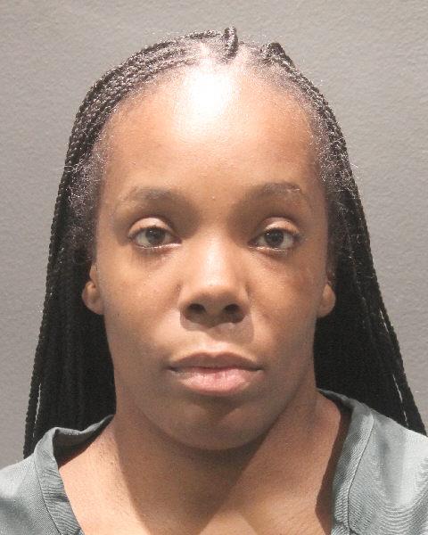 Booking photo of Jhada Ransom
