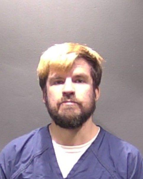 Brady Santos booking photo