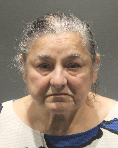 Sabrina Ufie booking photo