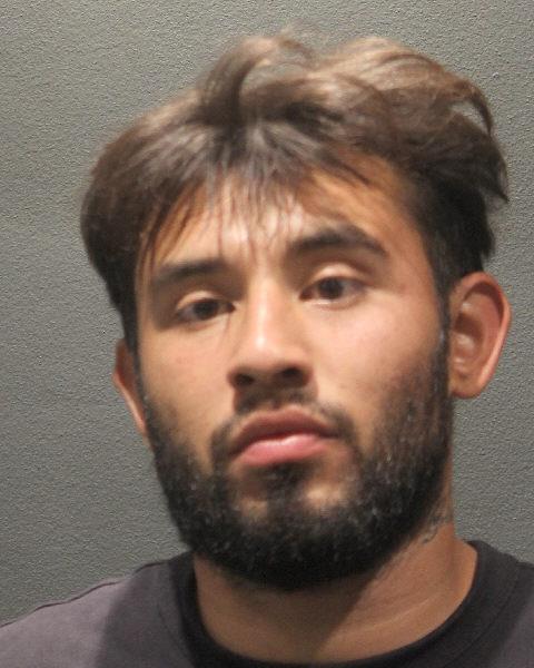 Booking photo of Martir Hernandez Vargas