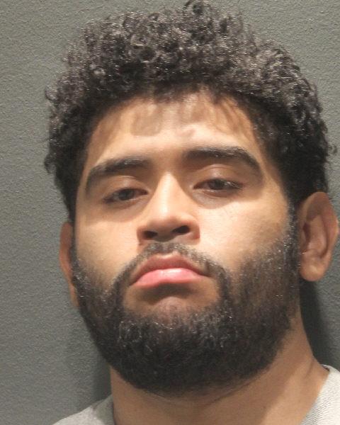 Booking photo of Oscar Monjaras