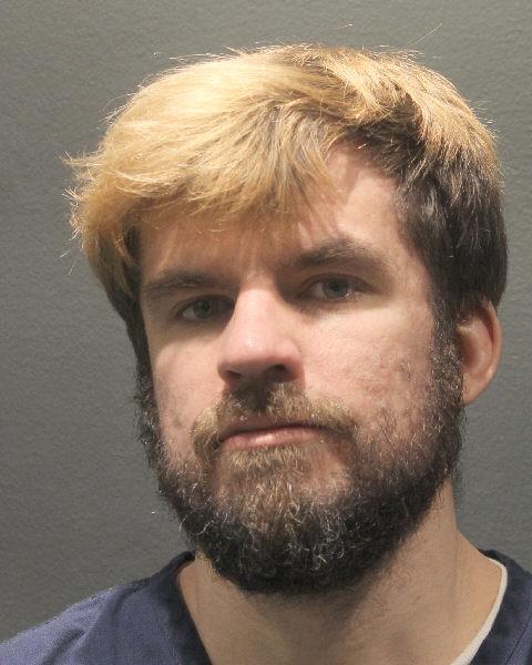 Brady Santos booking photo