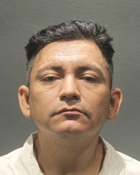 Booking photo of Jaime Reyes Castellon
