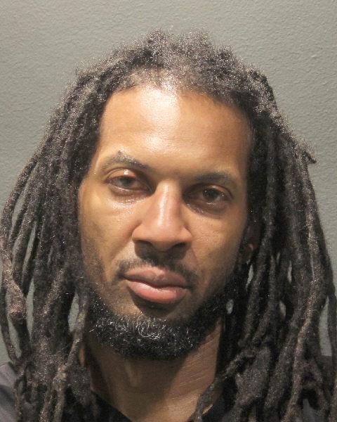 Booking photo of Marquis Pearson