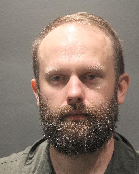 Booking photo of Travis Robinson