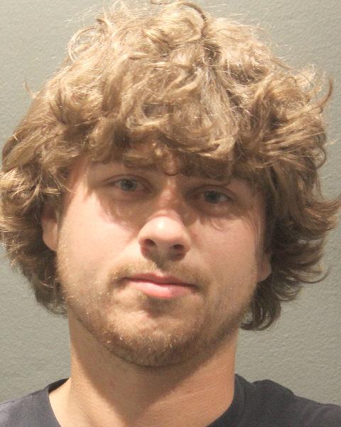 Michael Carino booking photo