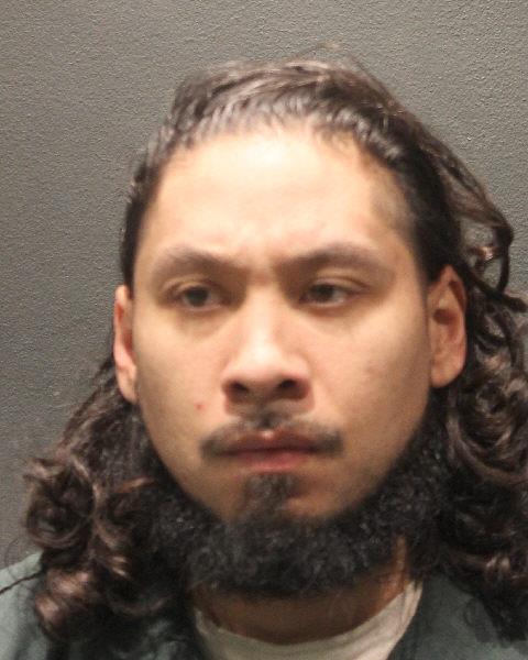 Booking photo of Josue Segura