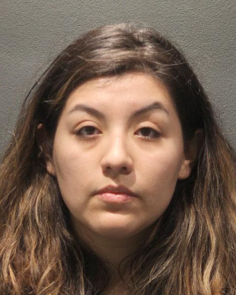 Booking photo of Luciana Flores Gallo