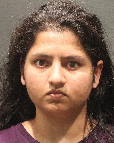 Booking photo of Swasti Jain