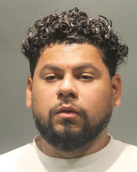 Booking photo of Manfredis Rodriguez