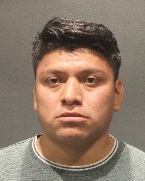 Booking photo of Carlos Gomez Gomez