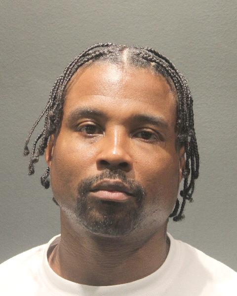Booking photo of Dejuan Douglas