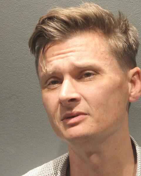 Booking photo of Nicholas Smith
