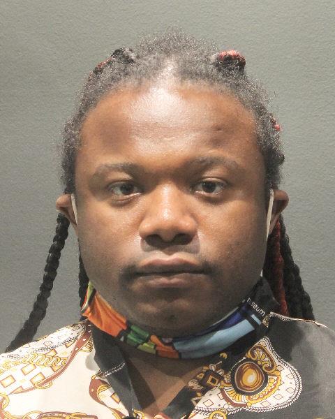 Booking photo of Keonte Marshall