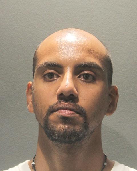 Booking photo of Beraki Yosief