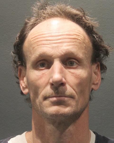 Booking photo of Allen Smith