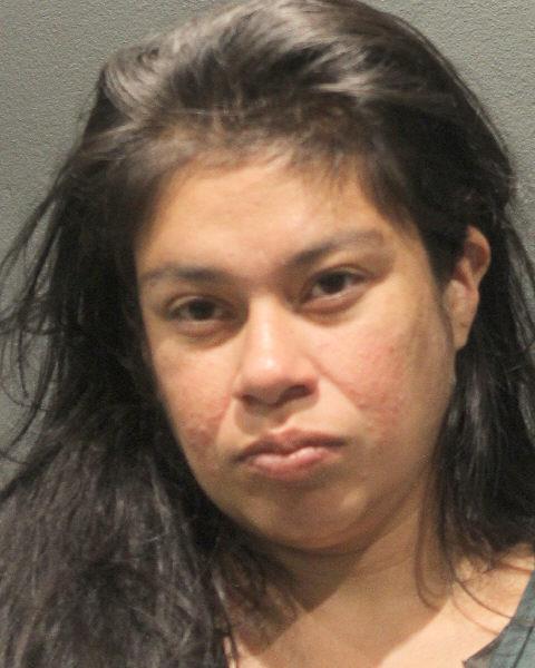 Booking photo of Victoria Thompson