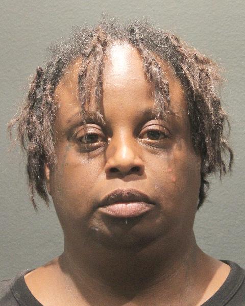 Booking photo of Toccara Puller