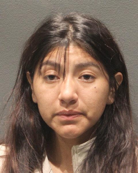 Booking photo of Cindi Ortega Vargas