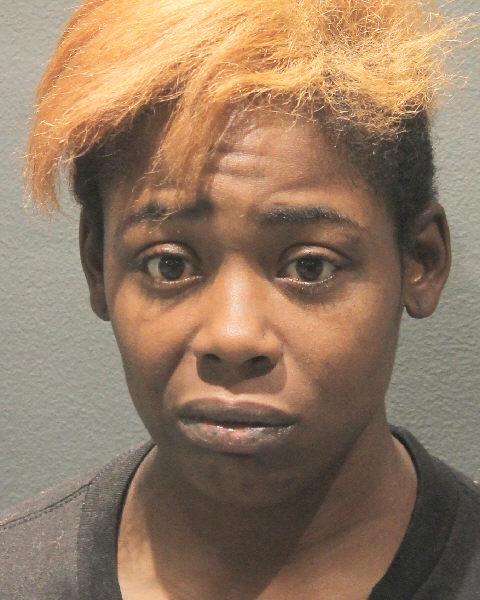 Booking photo of Ebony Manns Smith