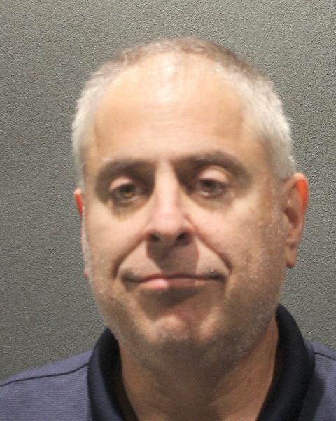 Booking photo of Michael Newman