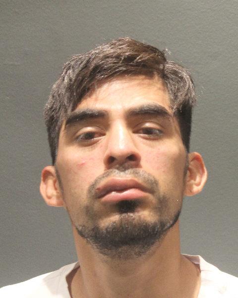Booking photo of Josue Pena Pena