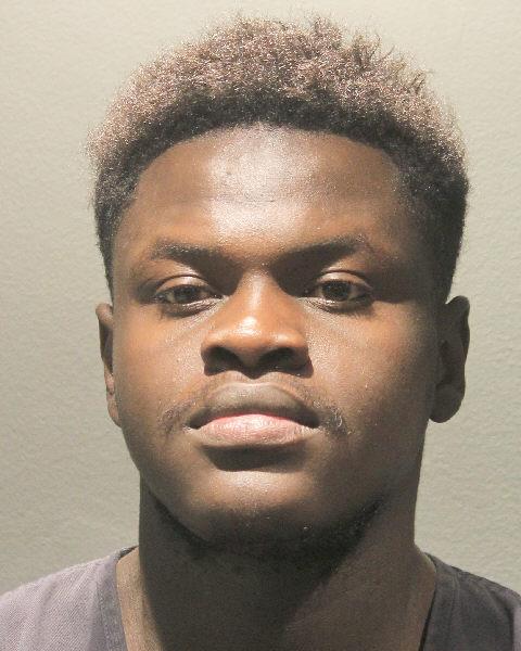 Booking photo of Mohamed Dieye