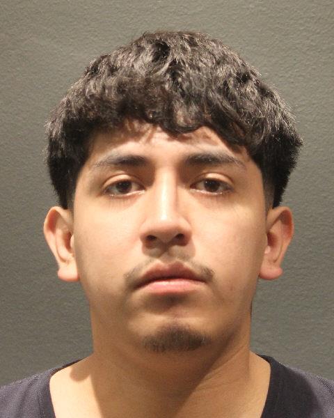 Booking photo of Areli Enriquez Bernardez