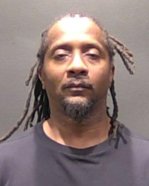 Booking photo of Darnell Smith