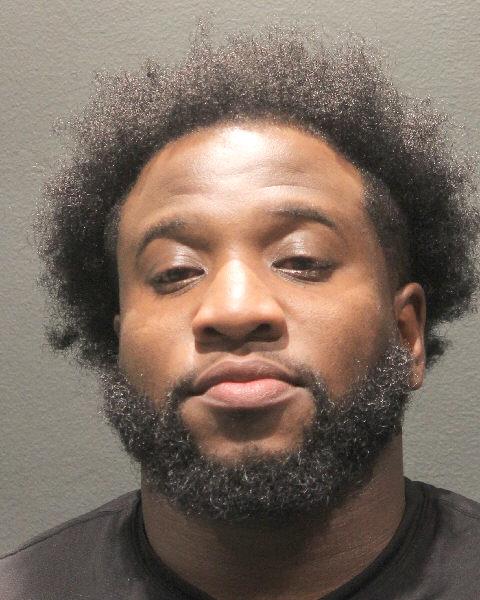 Booking photo of Olu Izegwire
