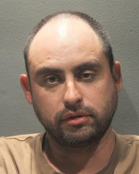 Booking photo of Steven Campos