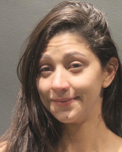 Booking photo of Mariana Gaviria Maya