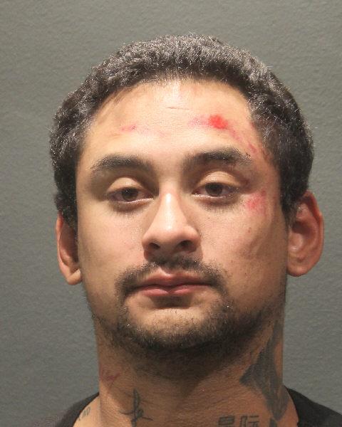 Kevin Perez booking photo