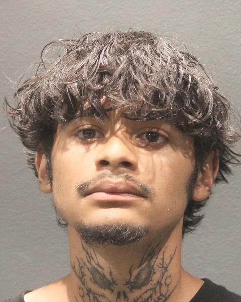 Booking photo of Ever Sanchez Padilla