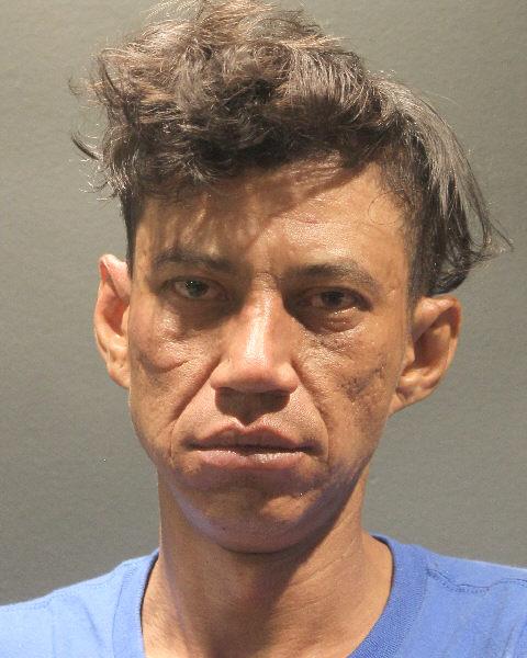 Booking photo of Abraham Hernandez