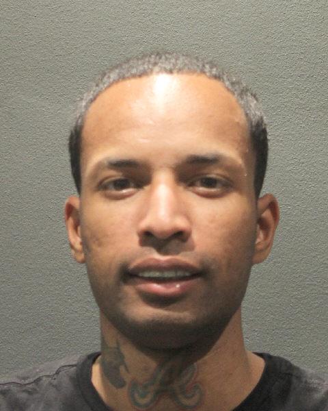 Booking photo of Malik Watson