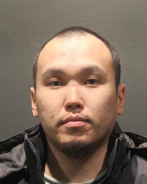 Booking photo of Batbold Saikhanbayar