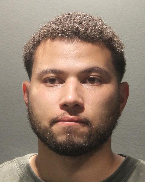 Booking photo of Gregory Brown