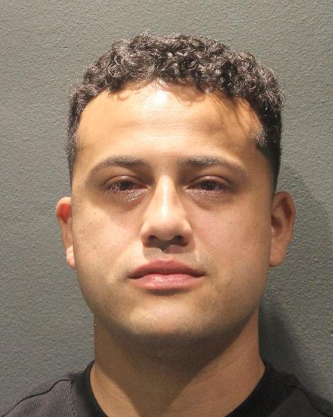 Booking photo of Miguel Marenco