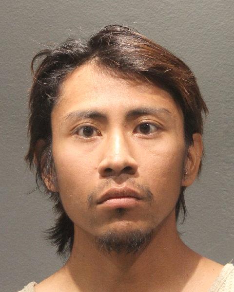 Booking photo of Miguel Hernandez-martinez